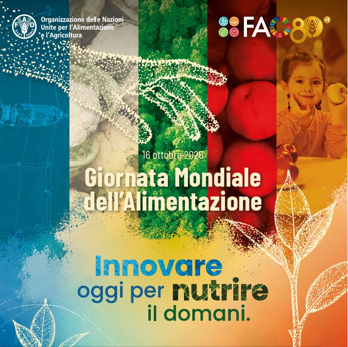 Si celebra il 16 ottobre la Giornata Mondiale dell’Alimentazione