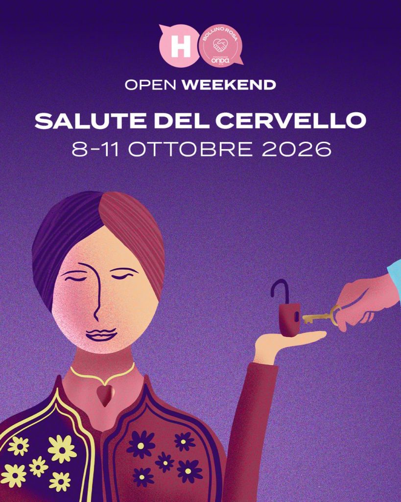 Open Weekend sulla salute del cervello 8-11 ottobre
